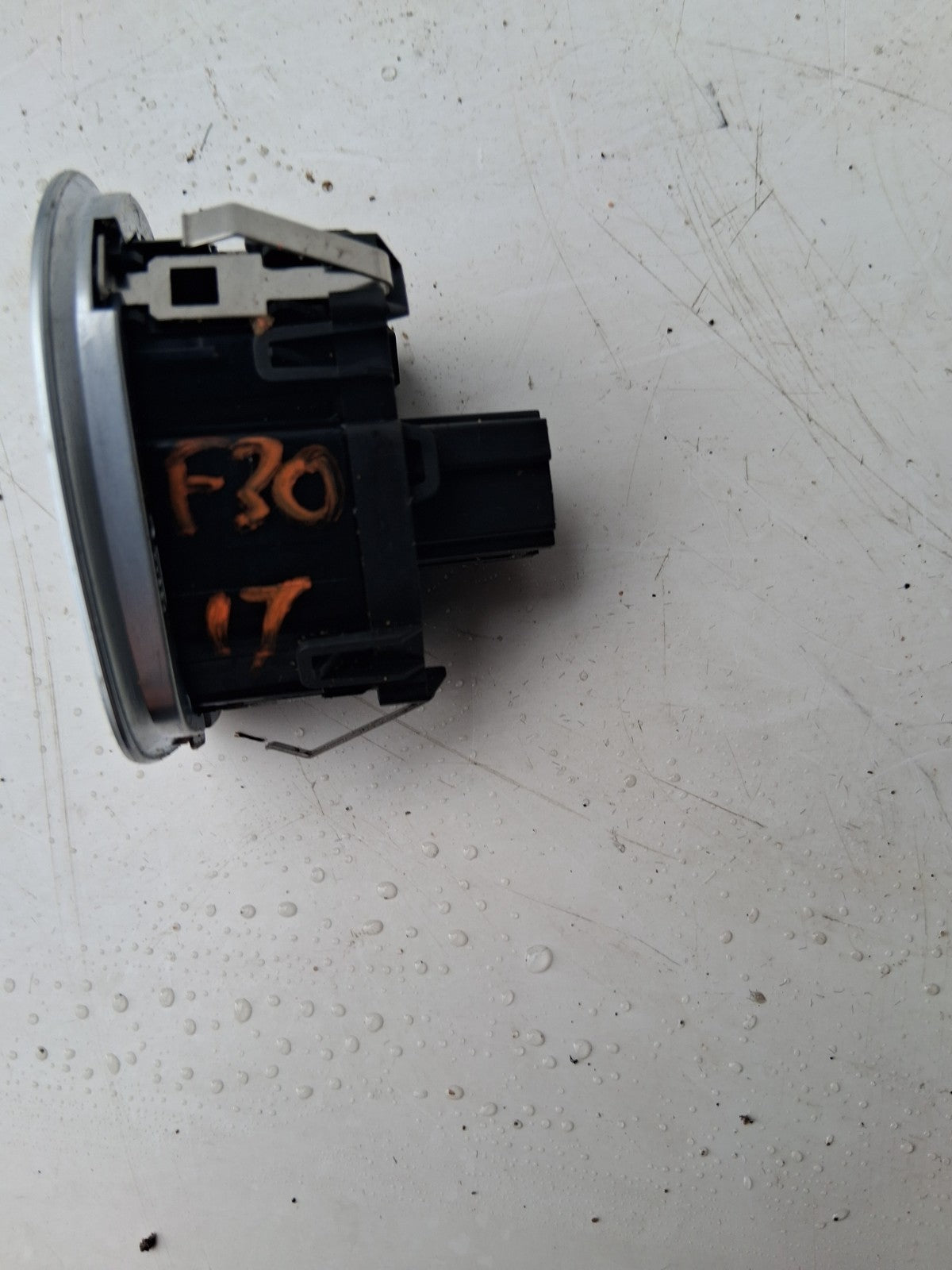 2017 BMW 3 SERIES F30 ENGINE START POWER ON/OFF BUTTON 925073403
