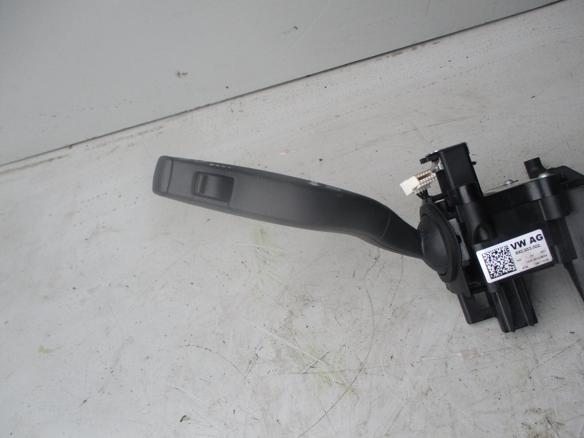 AUDI A1 8X 2015 INDICATOR WIPER STALKS 8X0953502