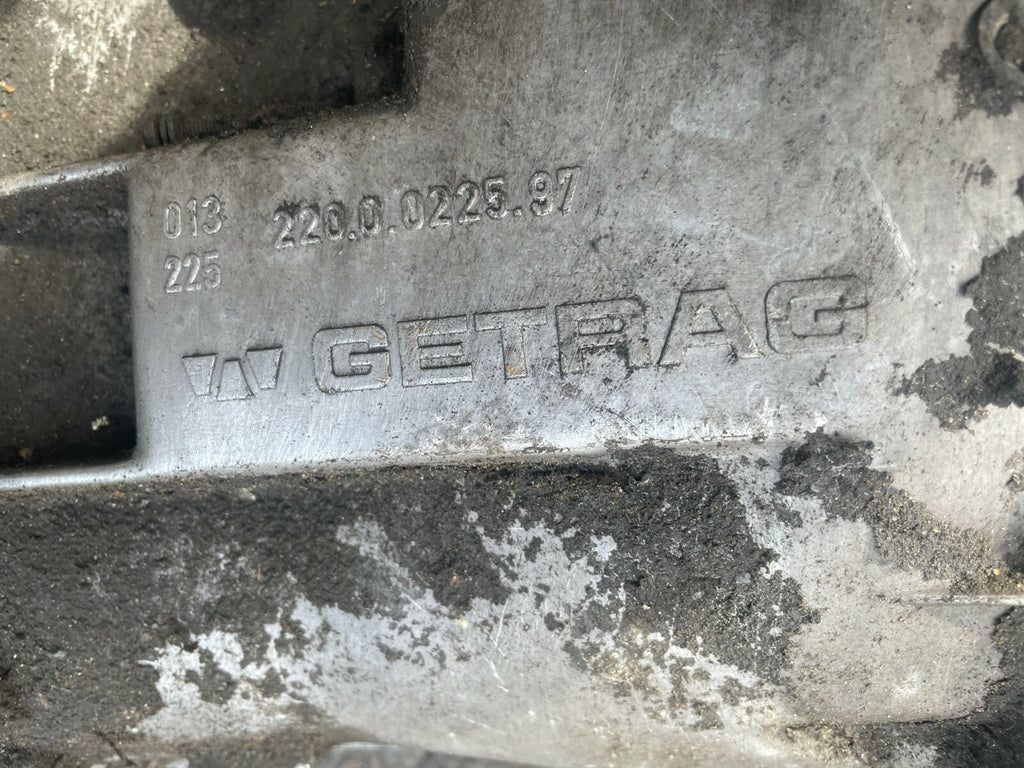 1995 BMW 3 SERIES E46 1.6 PETROL 5 MANUAL GEARBOX 220.0.0225 GB104