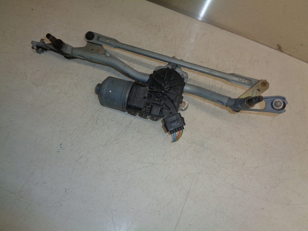 CITROEN BERLINGO 2015 MK2 1.6 WINDSCREEN WIPER MOTOR & LINKAGES 9683100780