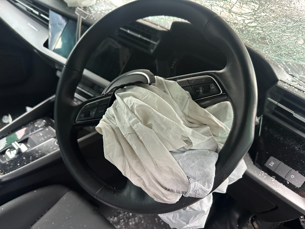 2021 AUDI A3 8Y MULTI FUNCTION STEERING WHEEL PADDLE SHIFT