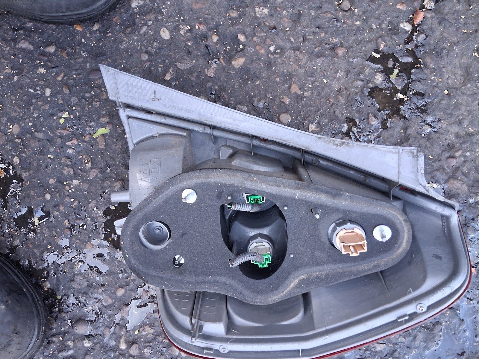 2008 HONDA JAZZ MK1 NSR PASSENGER SIDE REAR LEFT TAIL LIGHT