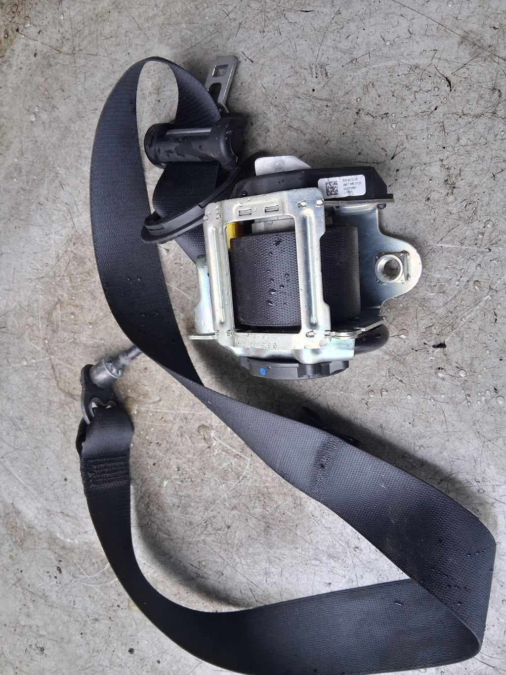 2023 MERCEDES SPRINTER W907 NSF PASSENGER SIDE FRONT LEFT SEAT BELT A9078600700
