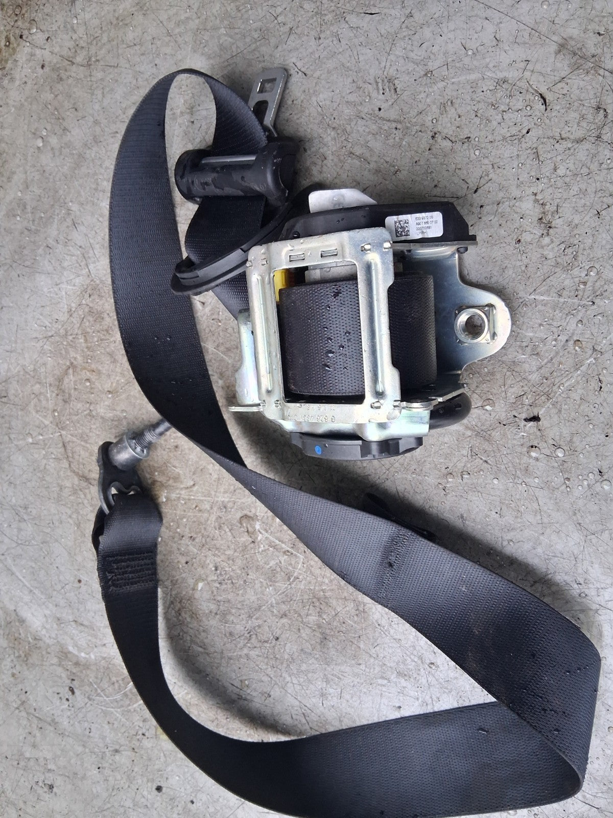 2023 MERCEDES SPRINTER W907 NSF PASSENGER SIDE FRONT LEFT SEAT BELT A9078600700
