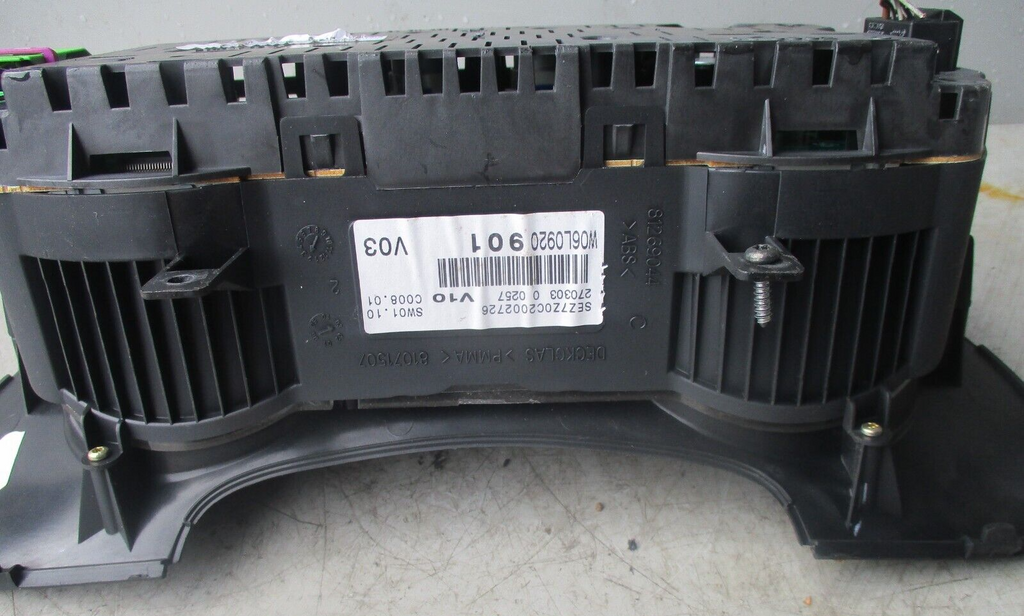 2003 SEAT IBIZA SPEEDOMETER CLOCK INSTRUMENT 81269044
