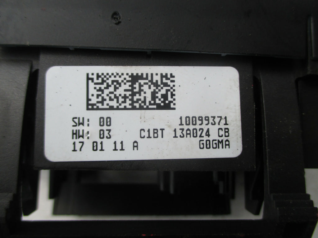 FORD FIESTA MK7 2015 HEADLIGHT LIGHT ADJUST AIM CONTROL SWITCH C1BT13A024CB