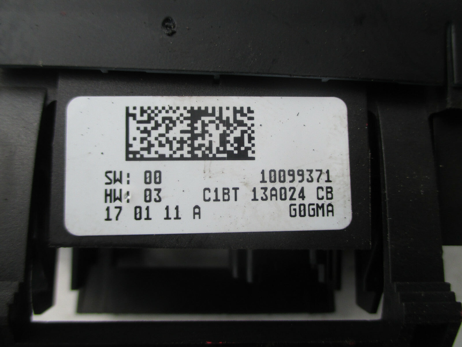 FORD FIESTA MK7 2015 HEADLIGHT LIGHT ADJUST AIM CONTROL SWITCH C1BT13A024CB