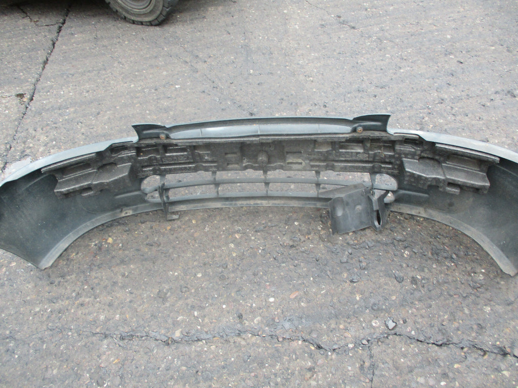RENAULT KANGOO MK1 FRONT BUMPER PLASTIC BLACK COMPLETE