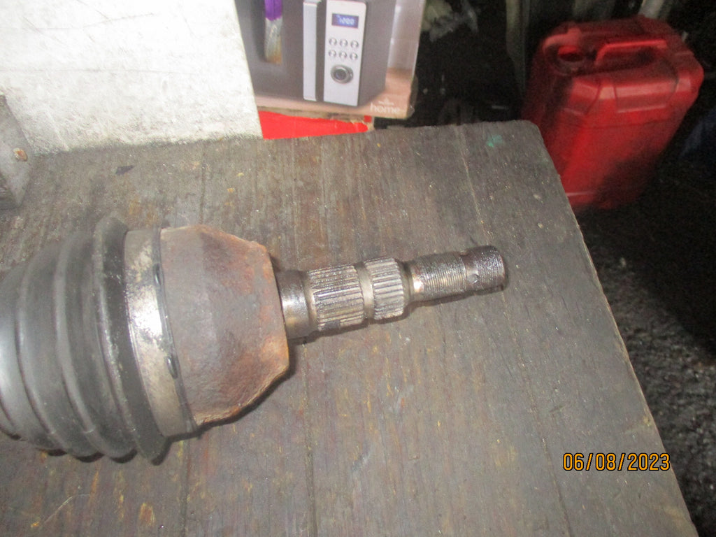 VAUXHALL MERIVA 2011 1.4 PETROL OS DRIVER SIDE DRIVE SHAFT
