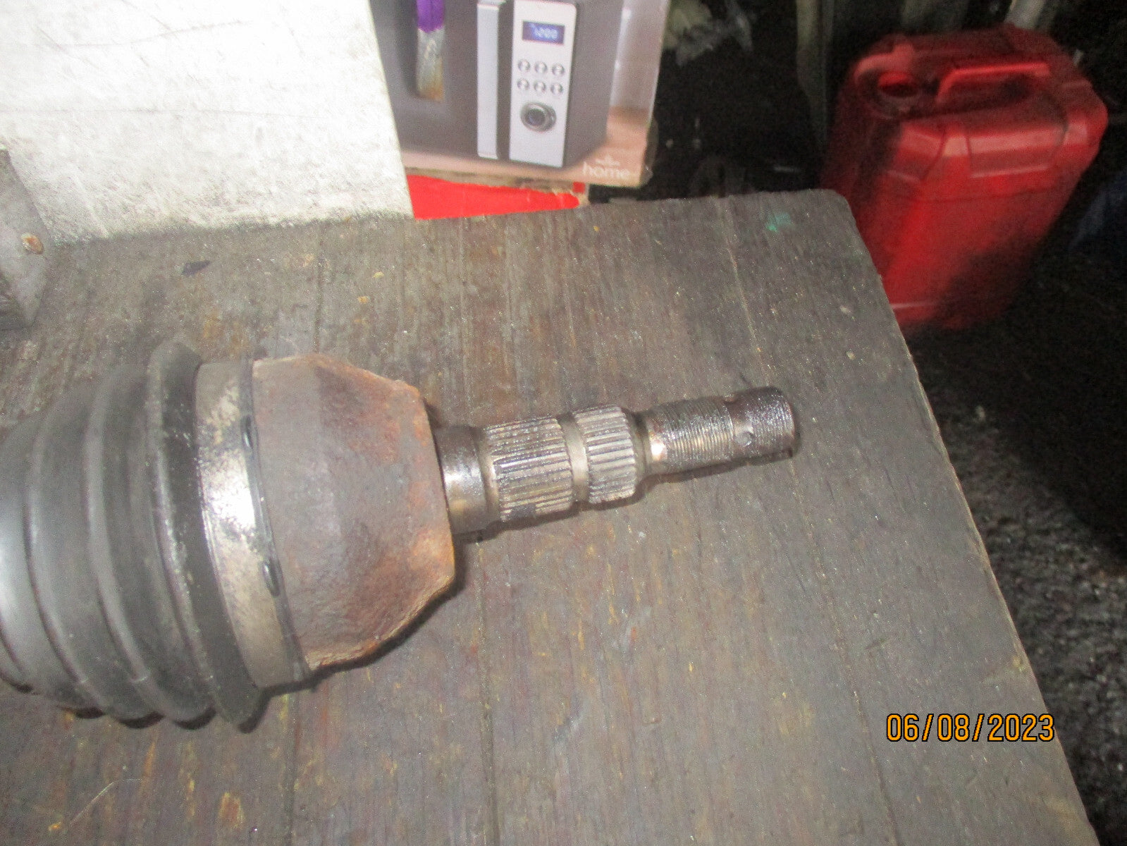 VAUXHALL MERIVA 2011 1.4 PETROL OS DRIVER SIDE DRIVE SHAFT
