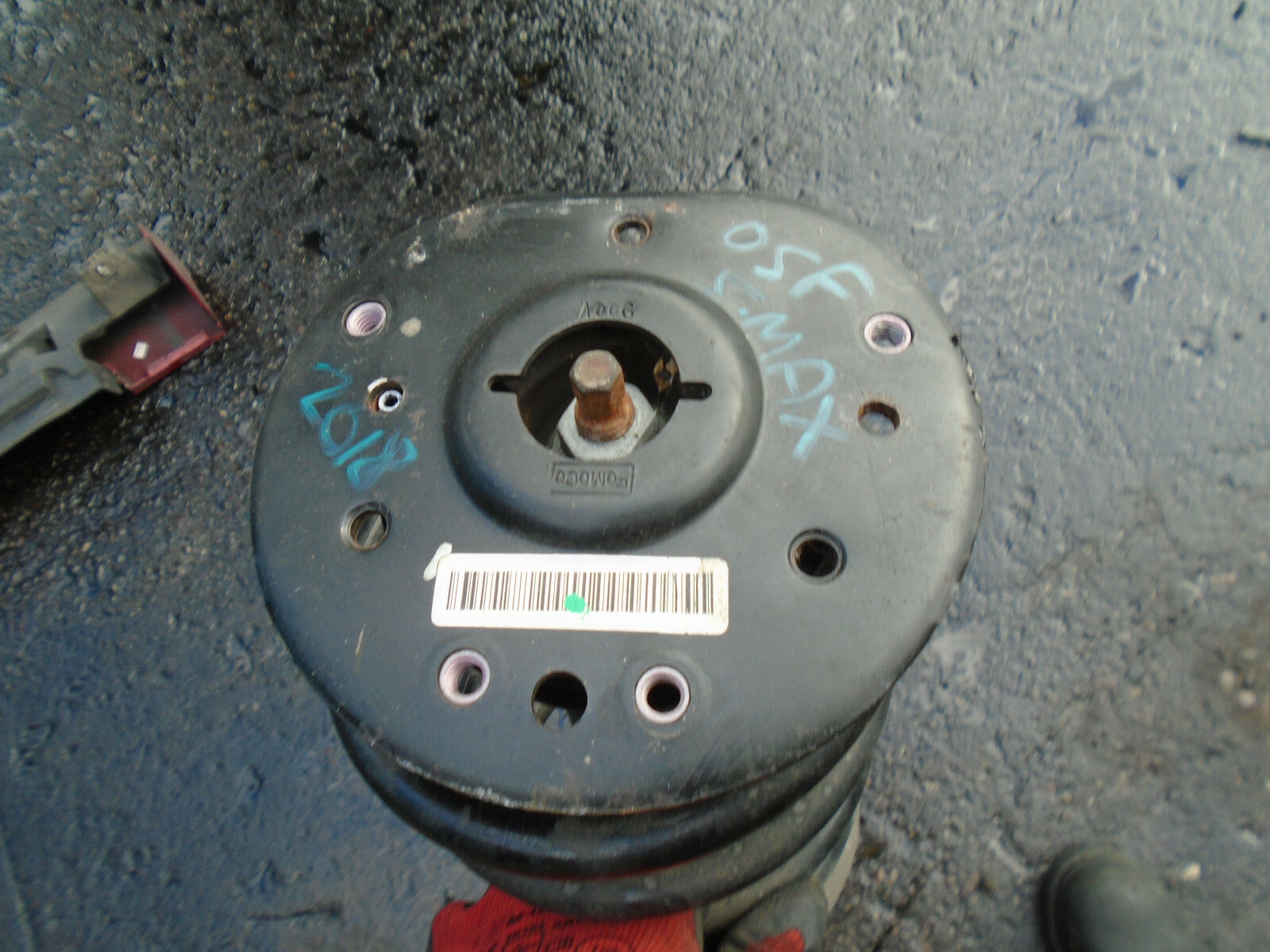 FORD S MAX MK2 2018 1.5 PETROL MANUAL OSF DRIVER SIDE FRONT LEG SHOCK HUB SPRING