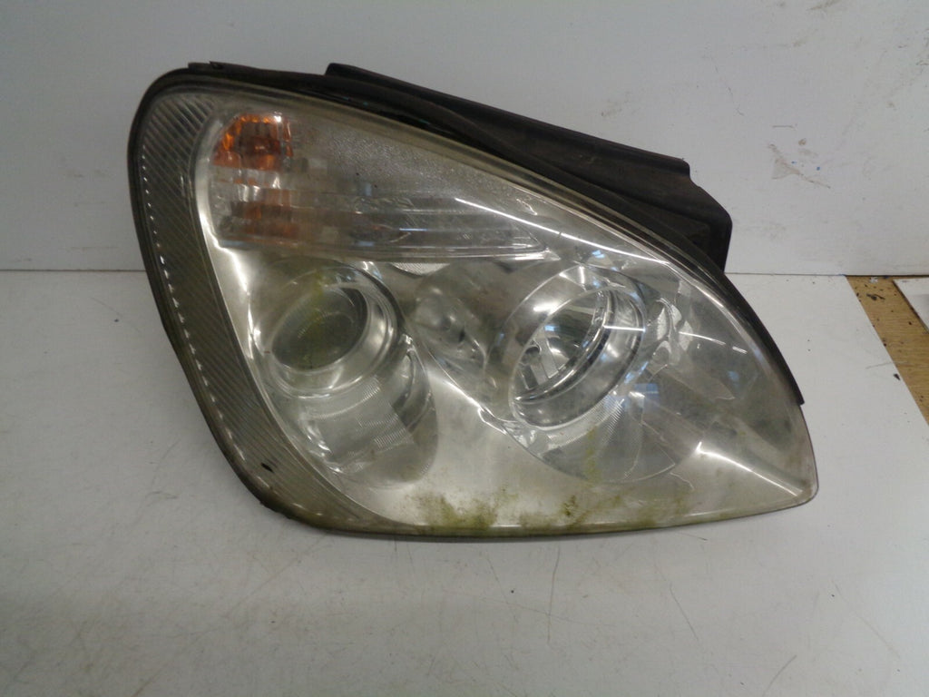 KIA CARENS 2008 OS FRONT DRIVER SIDE HEADLIGHT HEADLAMP