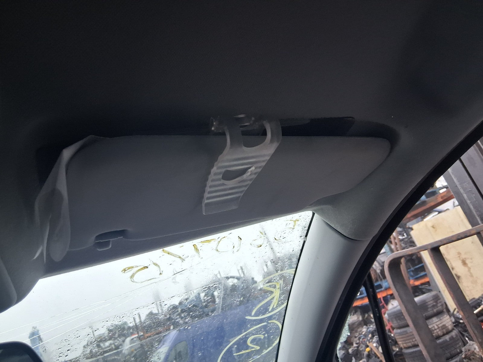 2024 VAUXHALL CROSSLAND X OSF DRIVER SIDE FRONT RIGHT SUN VISOR SHADE
