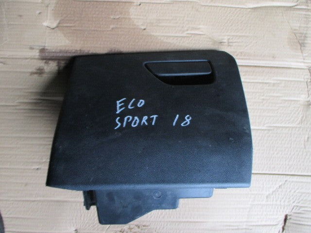 2018 FORD ECO SPORT GLOVEBOX STORAGE COMPARTMENT GN15N060T10JAW