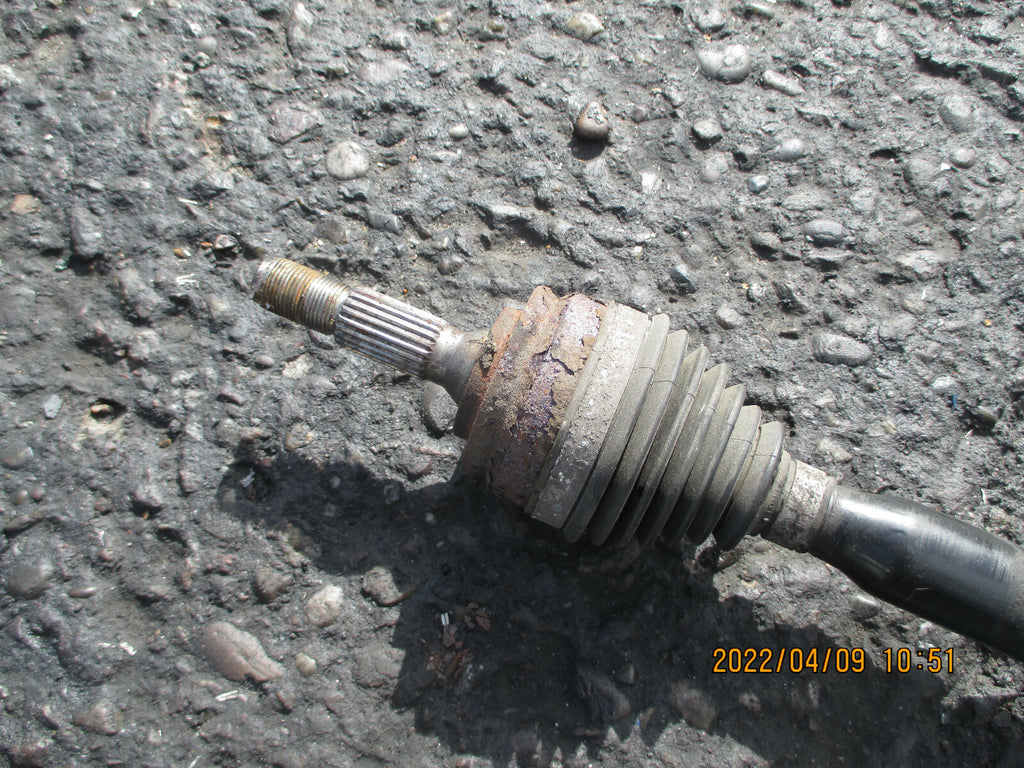 CITROEN DS3 2017 1.2 PETROL MANUAL OSF DRIVER SIDE FRONT DRIVESHAFT