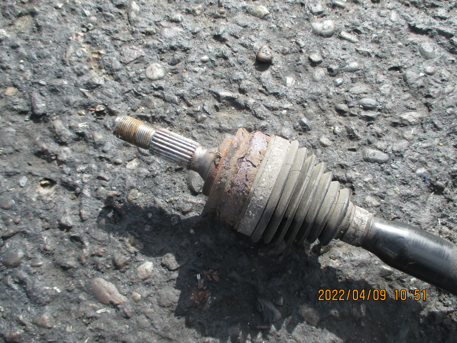 CITROEN DS3 2017 1.2 PETROL MANUAL OSF DRIVER SIDE FRONT DRIVESHAFT