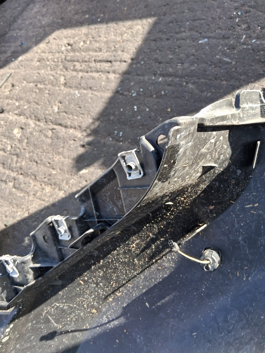 2024 FIAT DUCATO MK3 FACELIFT NSF PASSENGER SIDE FRONT BUMPER CORNER 1315092070