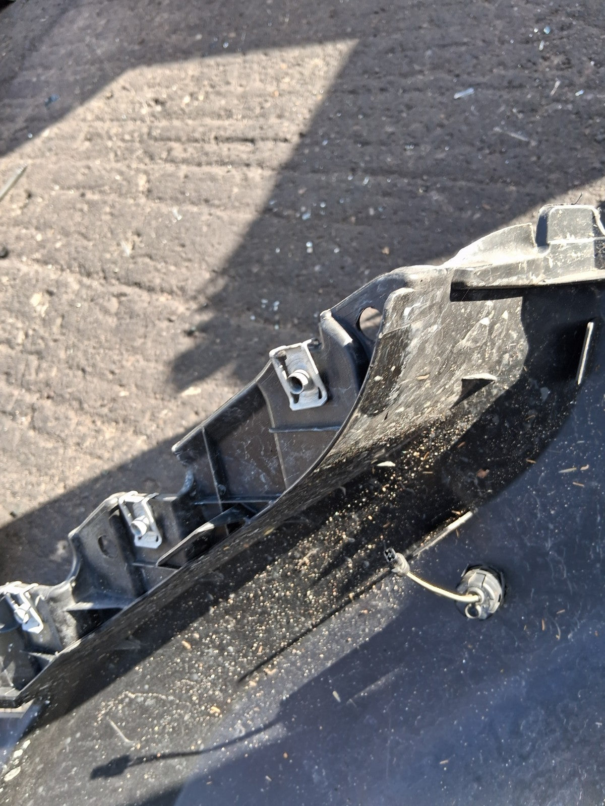 2024 FIAT DUCATO MK3 FACELIFT NSF PASSENGER SIDE FRONT BUMPER CORNER 1315092070