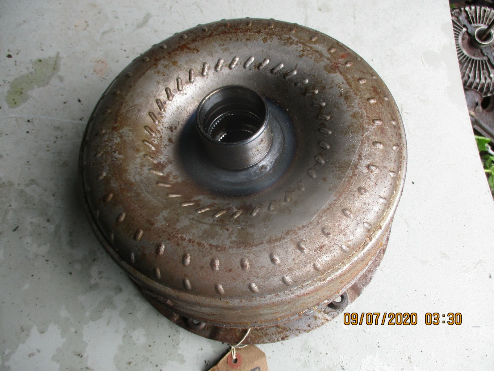 BMW 1 SERIES F20 2016 2017 116D (B37D15A) 6 SPEED MANUAL TORQUE CONVERTER