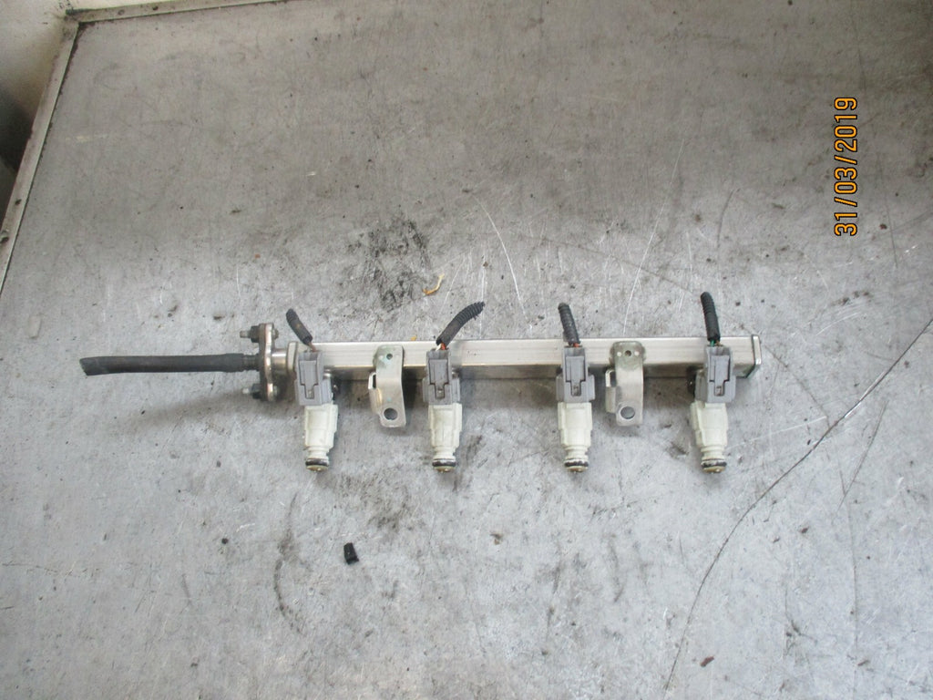 KIA RIO YB (MK4) 2017 1.25 PETROL FUEL INJECTOR RAIL G4LA 35350 03500