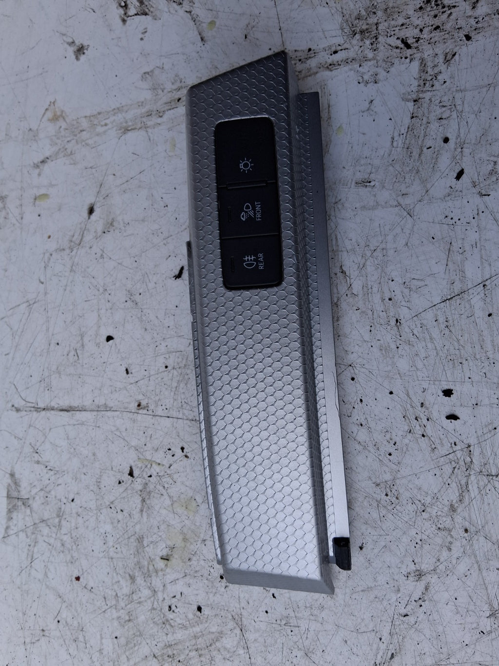 2024 AUDI A1 S LINE MK2 HEADLIGHT ADJUSTER CONTROL SWITCH PANEL TRIM