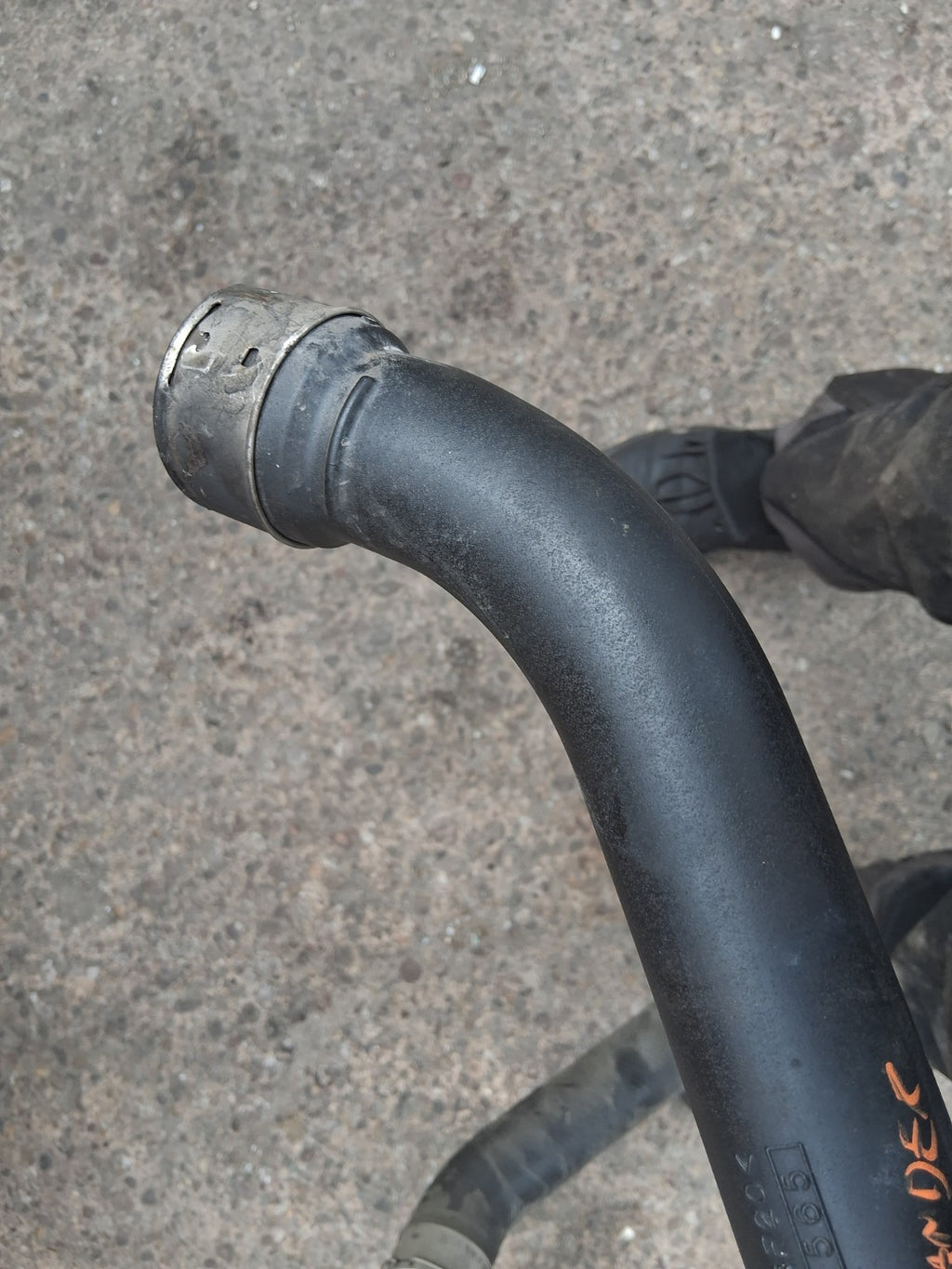 2018 MITSUBISHI OUTLANDER MK3 2.3 DIESEL TURBO INTERCOOLER HOSE PIPE 1505A565