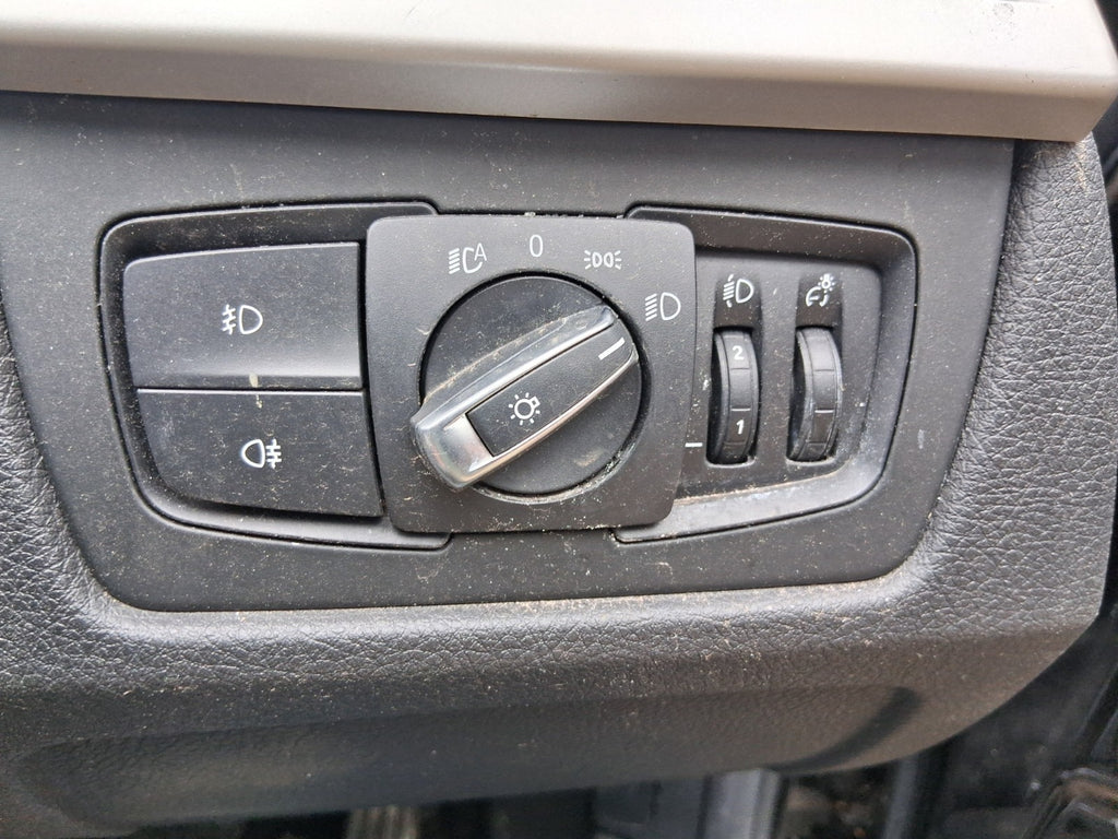 2015 BMW 3 SERIES F30 ESTATE FRONT HEADLIGHT CONTROL SWITCH ADJUSTER