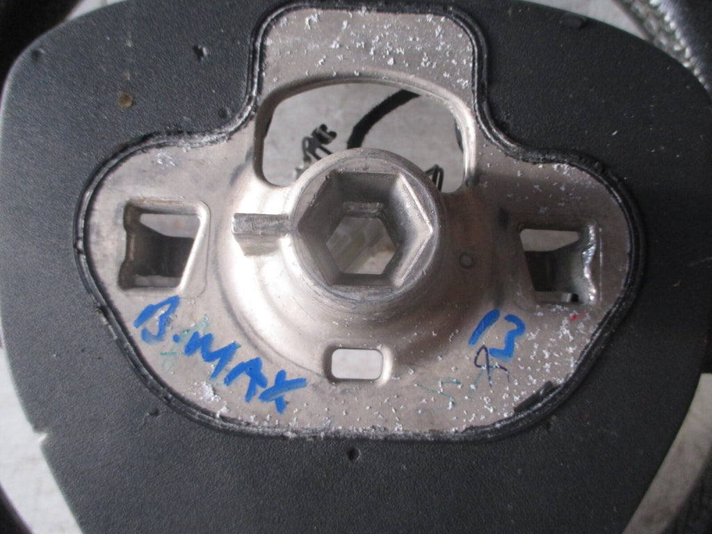 FORD B MAX 2013 MULTIFUNCTION STEERING WHEEL AV113600EB3ZHE
