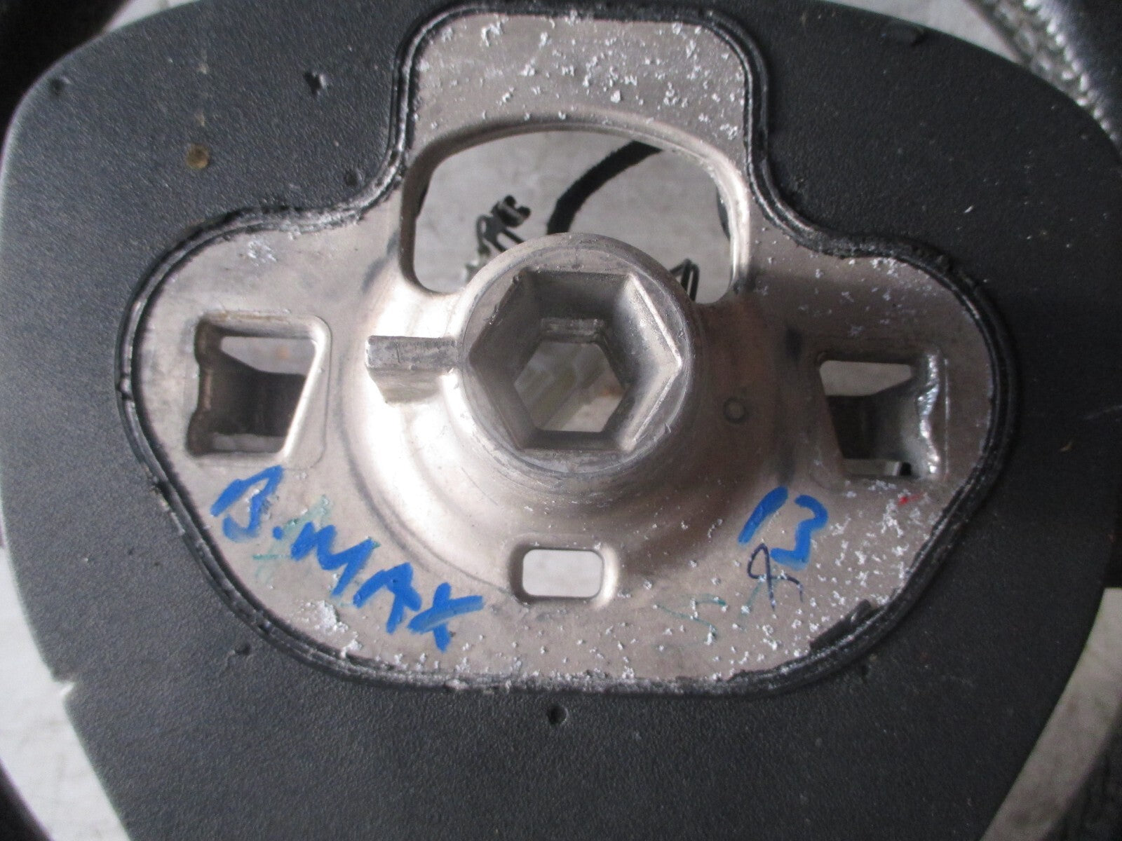 FORD B MAX 2013 MULTIFUNCTION STEERING WHEEL AV113600EB3ZHE