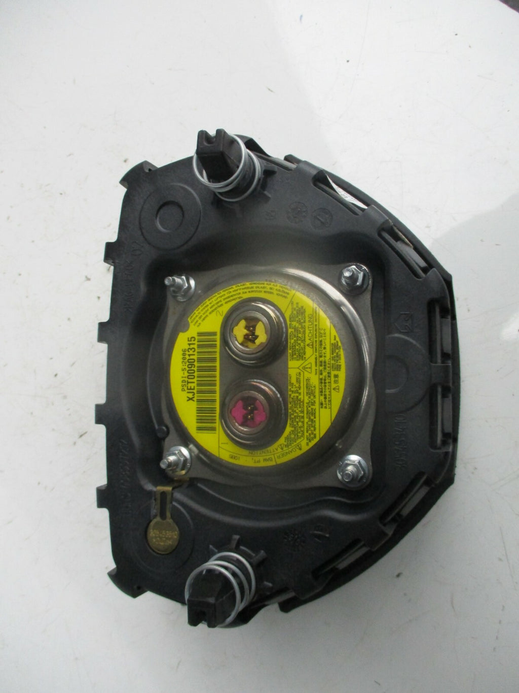 VAUXHALL SIGNUM 2006 OS DRIVER SIDE STEERING WHEEL AIRBAG AIR BAG UNIT 13203887