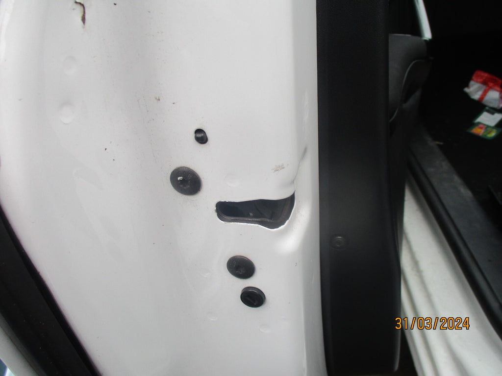 PEUGEOT 208 2016 3 DOOR NS PASSENGER SIDE DOOR LOCK MECHANISM