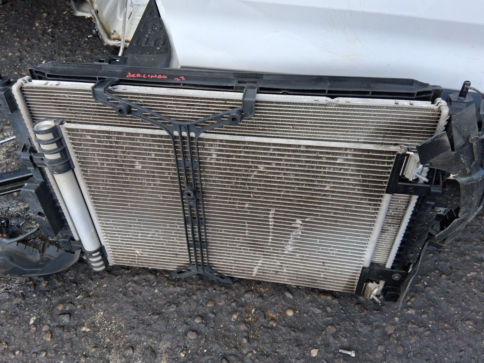 2023 CITROEN BERLINGO MK3 1.5 DIESEL MANUAL RADIATOR RADPACK 9832930080