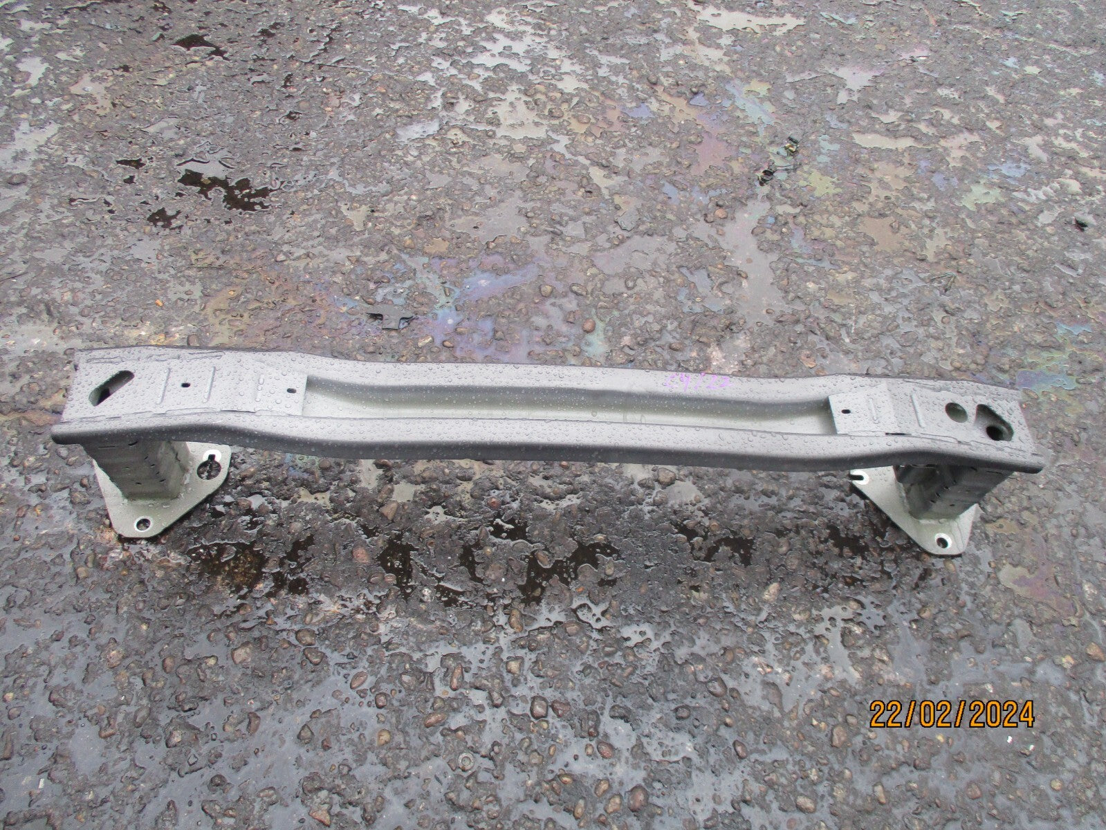CITROEN C4 MK3 2022 REAR BUMPER CRASH REINFORCEMENT BAR 9833908880