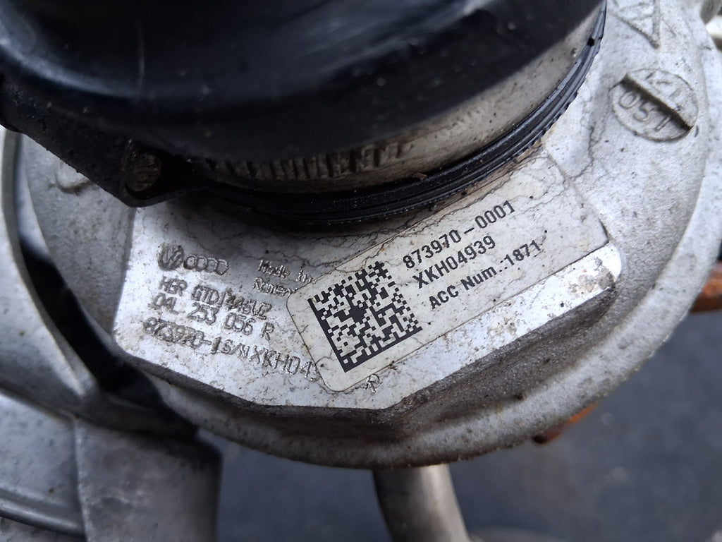 2022 VW VOLKSWAGEN CRAFTER MK2 2.0 DIESEL TURBO TURBOCHARGER 04L253056R