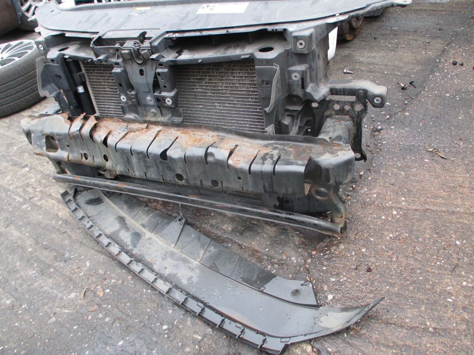 VW VOLKSWAGEN PASSAT B7 2014 1.6 DIESEL MANUAL RADIATOR RADPACK 3AA121253 RP38
