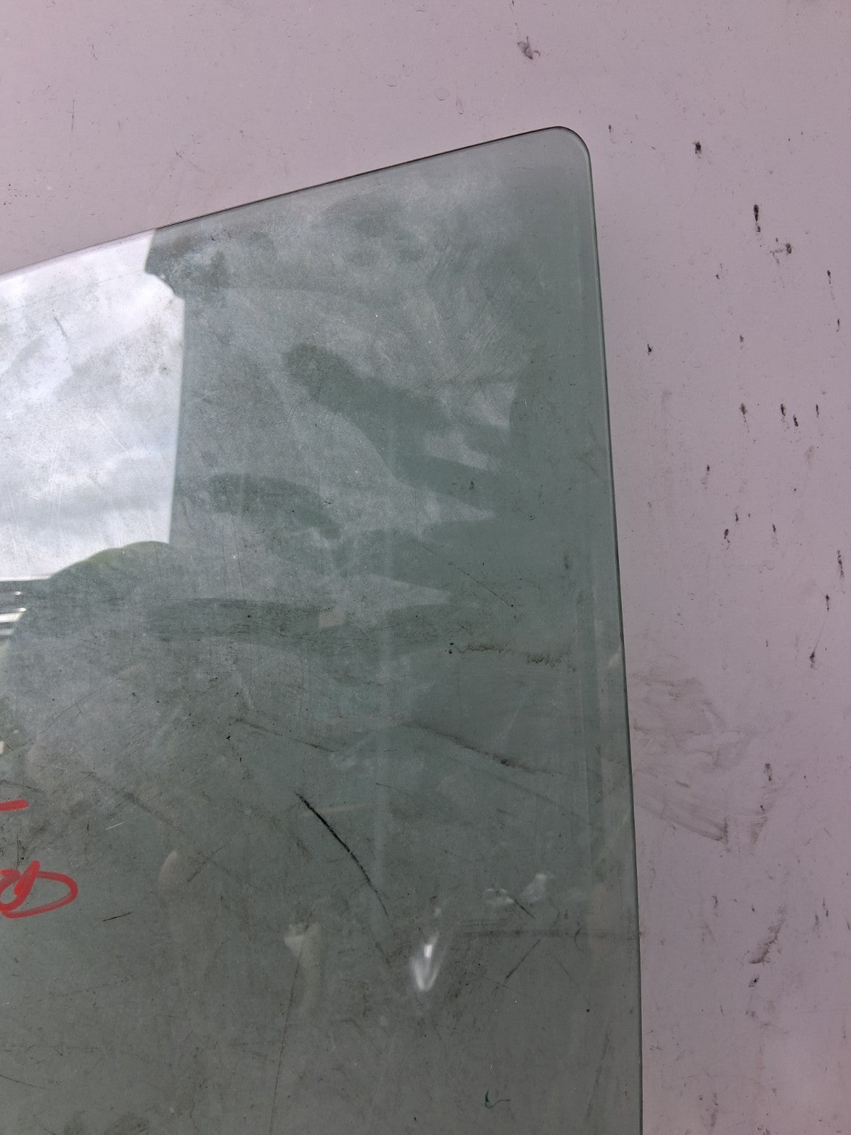 VAUXHALL CROSSLAND X 2018 NSF PASSENGER SIDE FRONT LEFT WINDOW GLASS