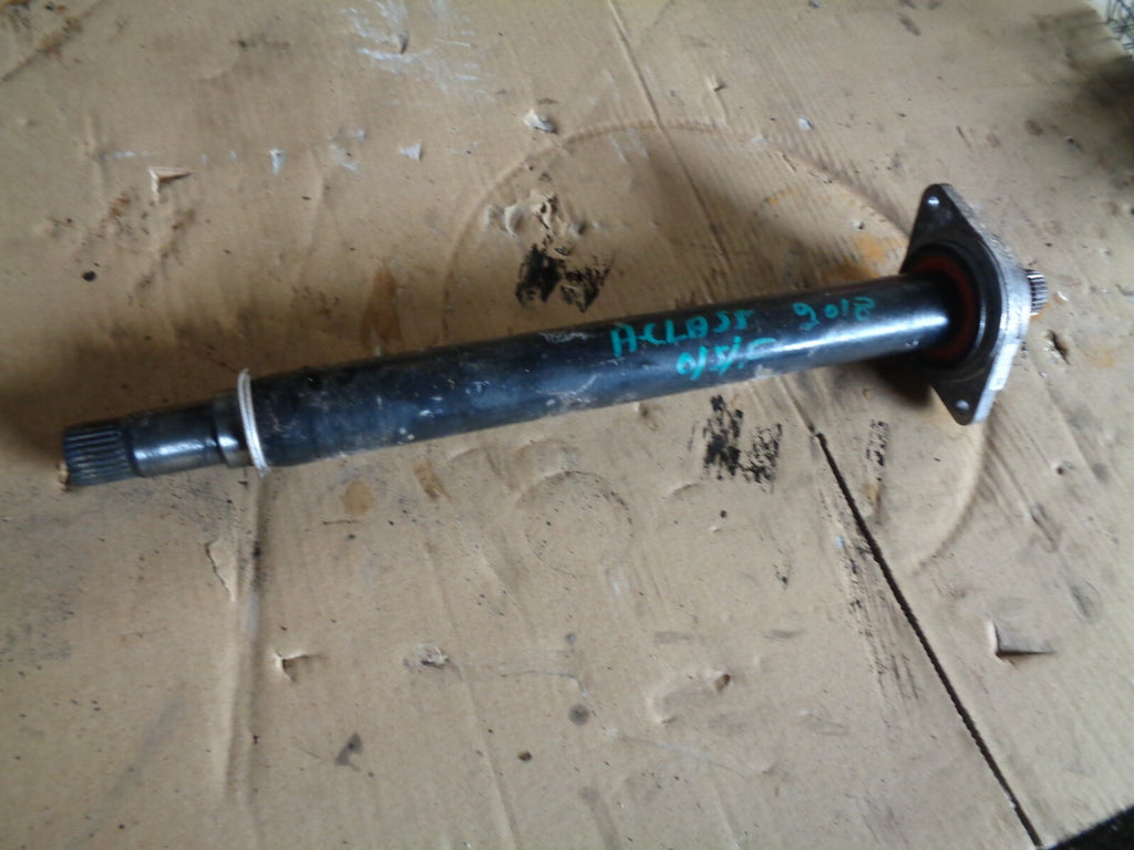MERCEDES A CLASS A180 2017 W176 DRIVER SIDE DRIVESHAFT A2463600274