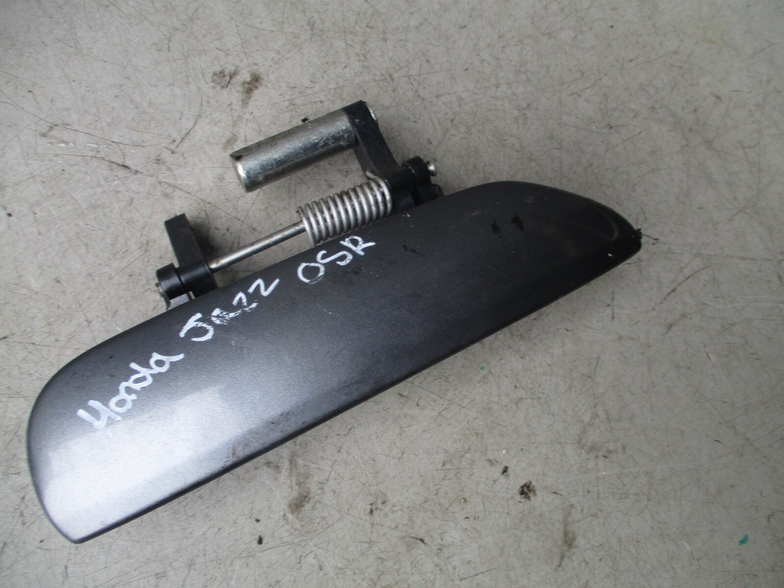 HONDA JAZZ MK3 2010 OSR DRIVER SIDE REAR DOOR HANDLE
