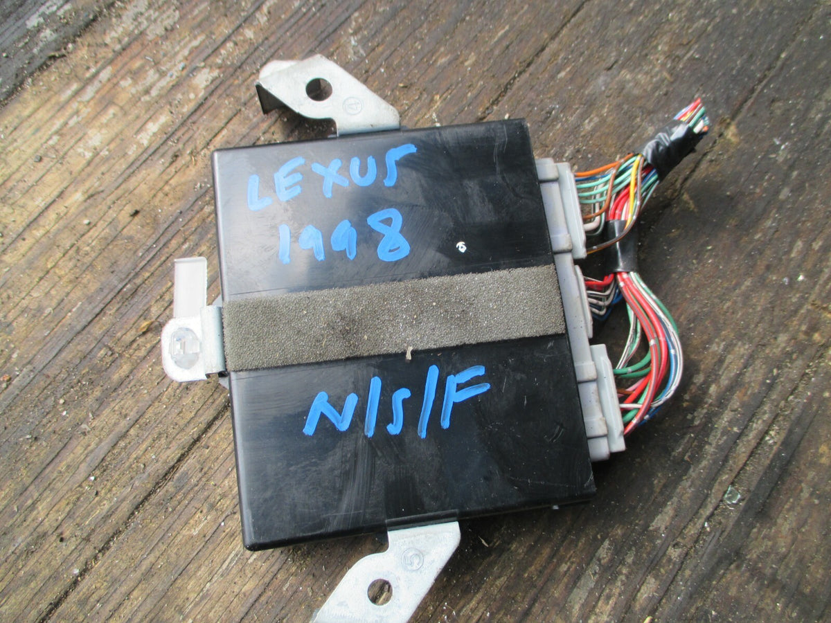 LEXUS GS300 1998 NSF FRONT PASSENGER SIDE DOOR CONTROL MODULE 8922330020
