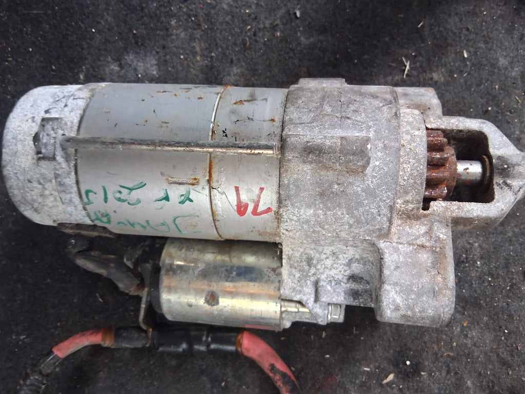 JAGUAR XF X250 2015 2.2 DIESEL STARTER MOTOR 4280008740