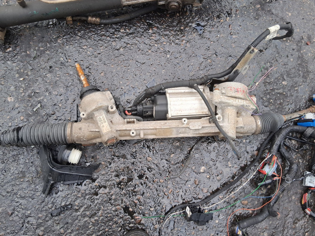 2016 VAUXHALL ZAFIRA C 2.0 DIESEL POWER ELECTRIC STEERING RACK