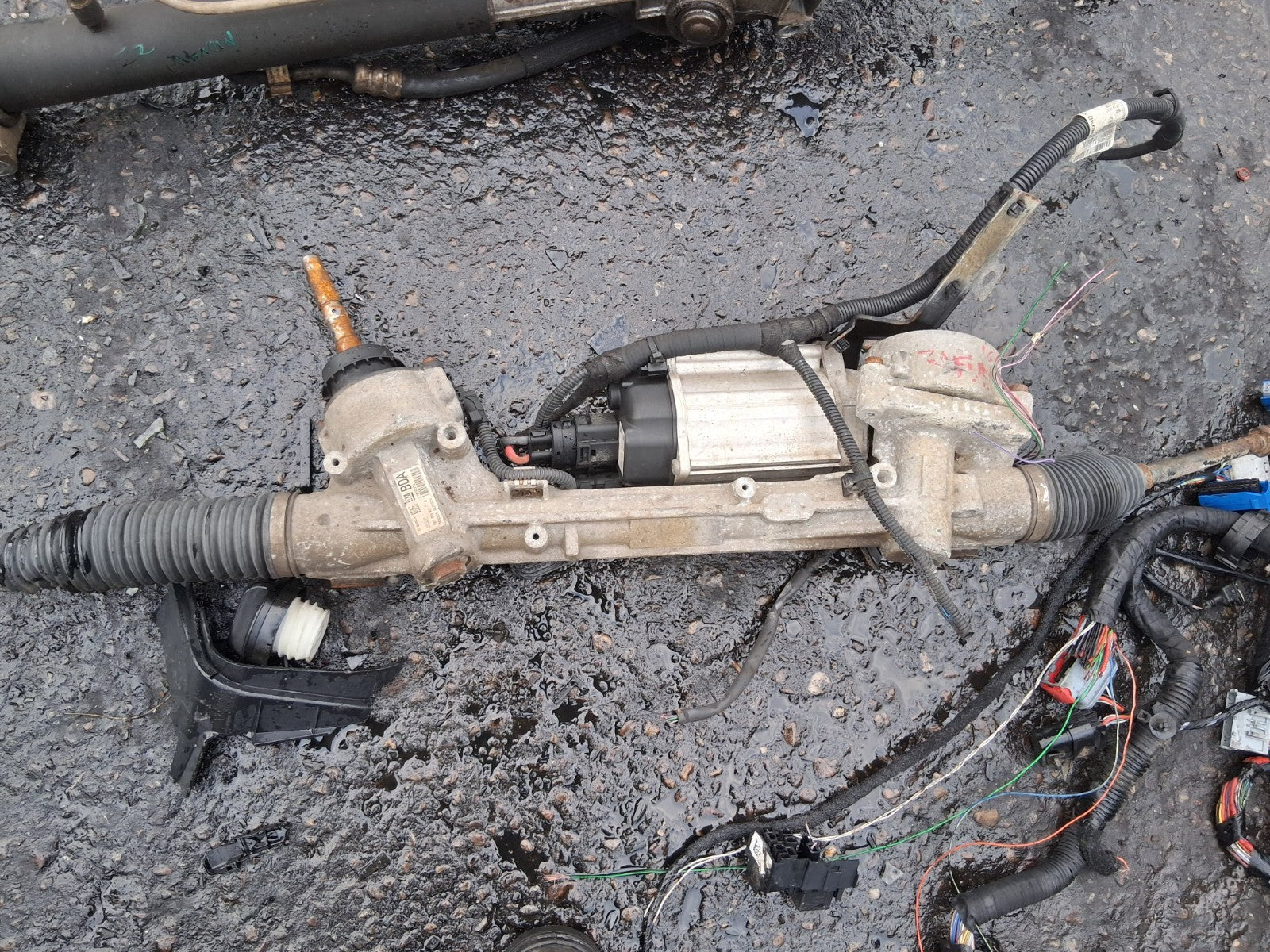 2016 VAUXHALL ZAFIRA C 2.0 DIESEL POWER ELECTRIC STEERING RACK