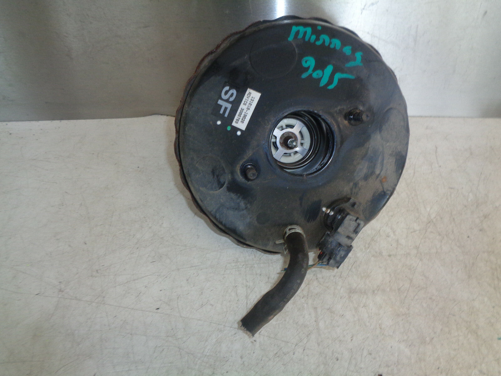 MITSUBISHI MIRAGE 2 MK6 2015 BRAKE SERVO 13101019020