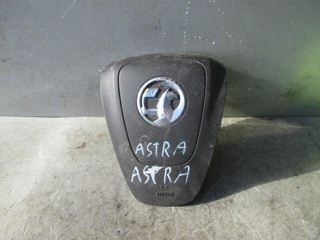 2014 VAUXHALL ASTRA J STEERING AIRBAG 13299779