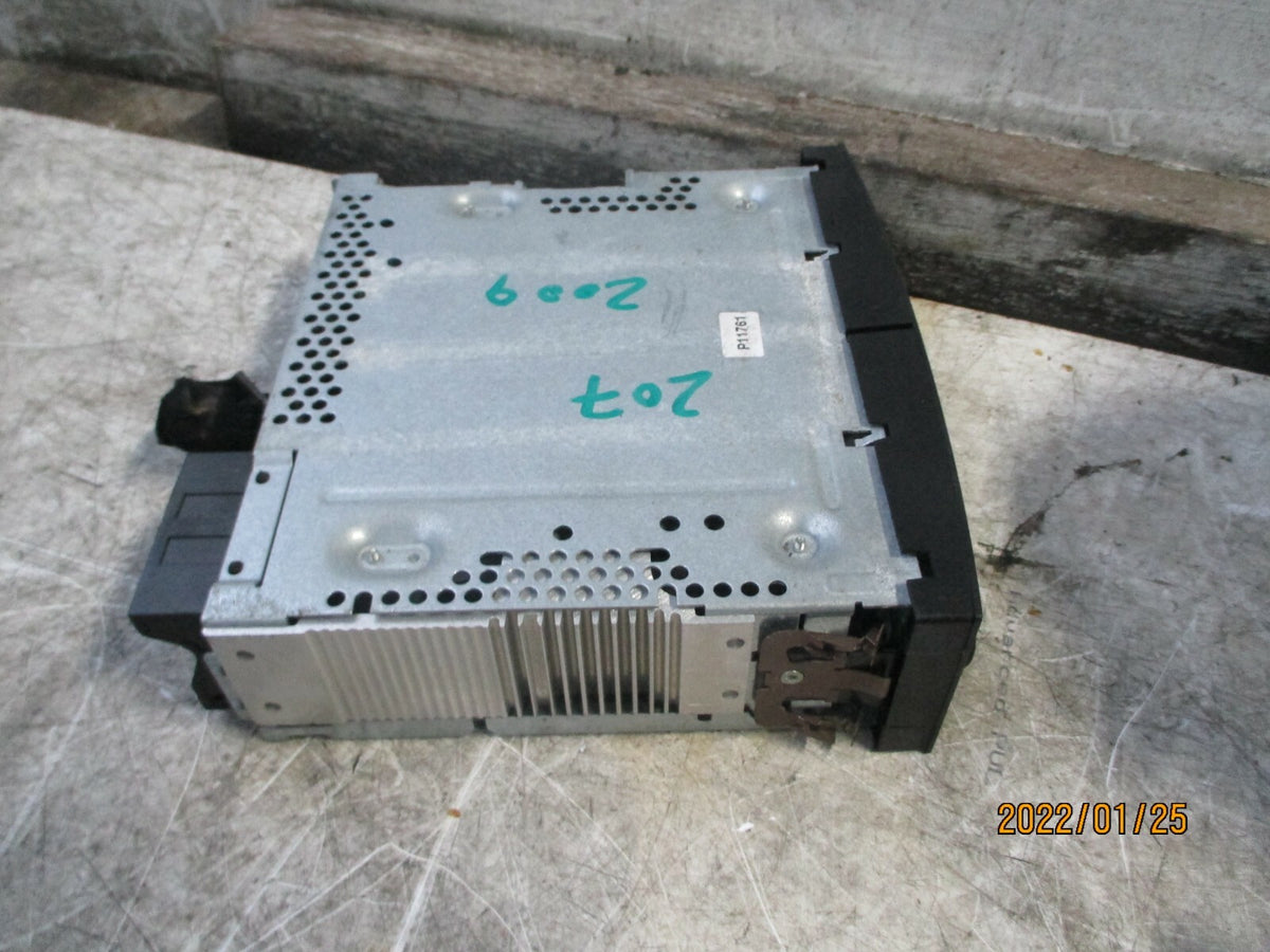 PEUGEOT 207 2008 RADIO CD PLAYER STEREO HEAD UNIT 96662669XT