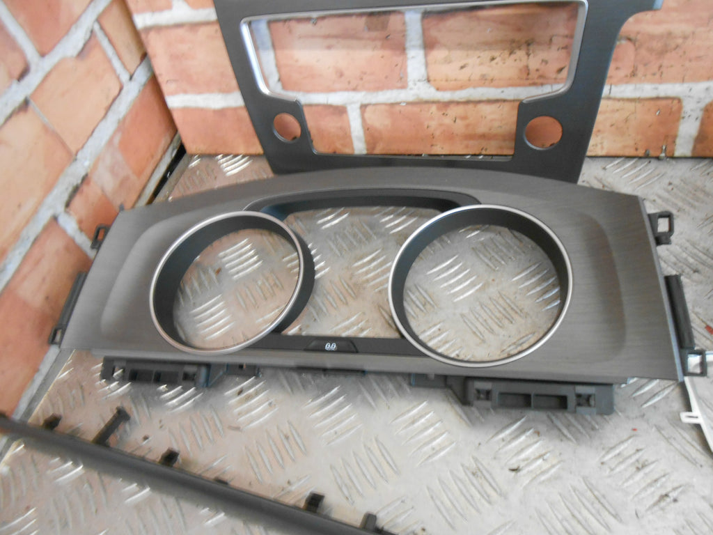 VOLKSWAGEN VW GOLF MK7 5G 2016 DASHBOARD TRIM SET SPEEDO HEATER SURROUND