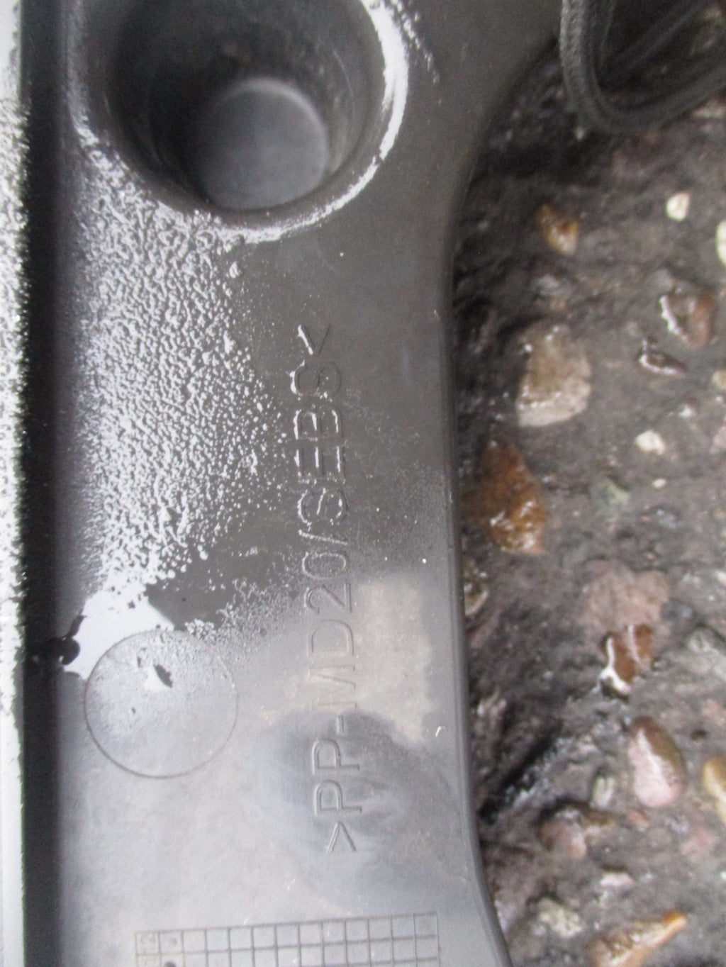 2019 CITROEN CACTUS MOLDING 9824336180