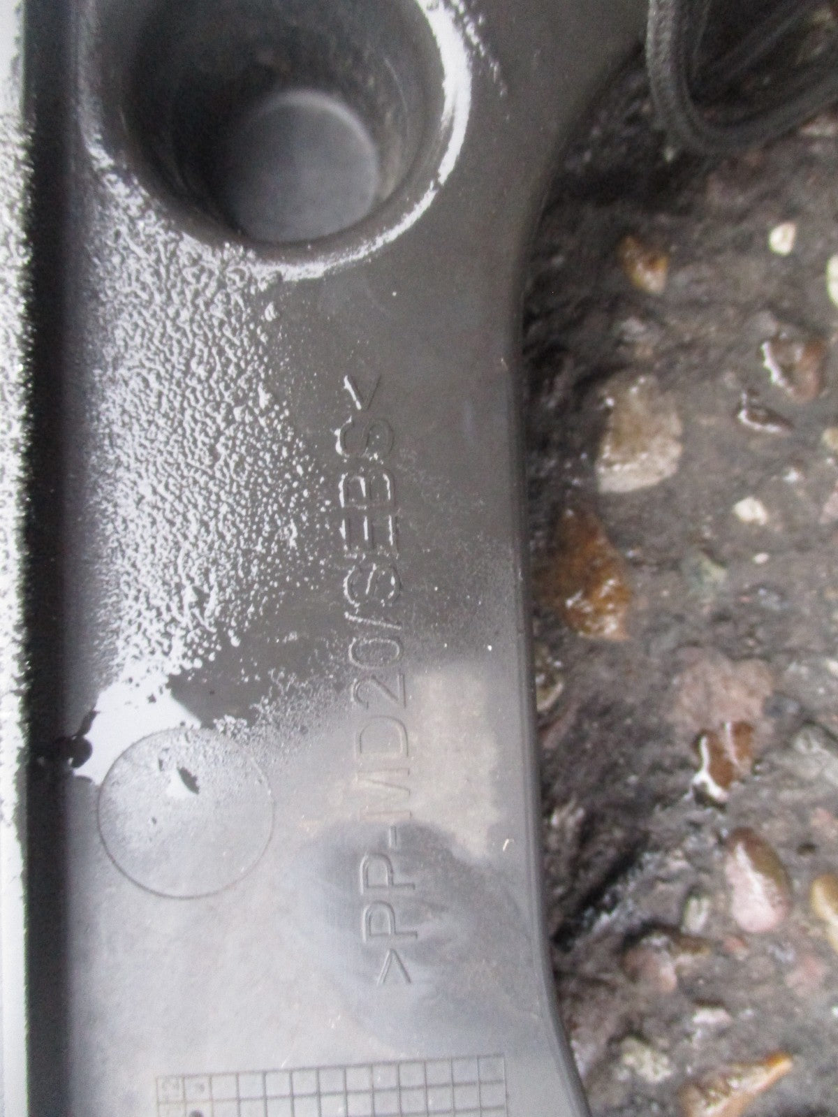 2019 CITROEN CACTUS MOLDING 9824336180