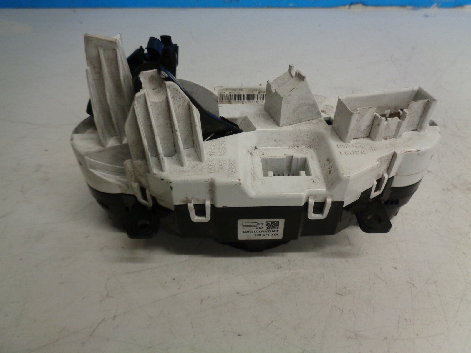FORD FIESTA 2014 HEATER A/C CON CLIMATE CONTROL SWITCH PANEL C1B119980BE