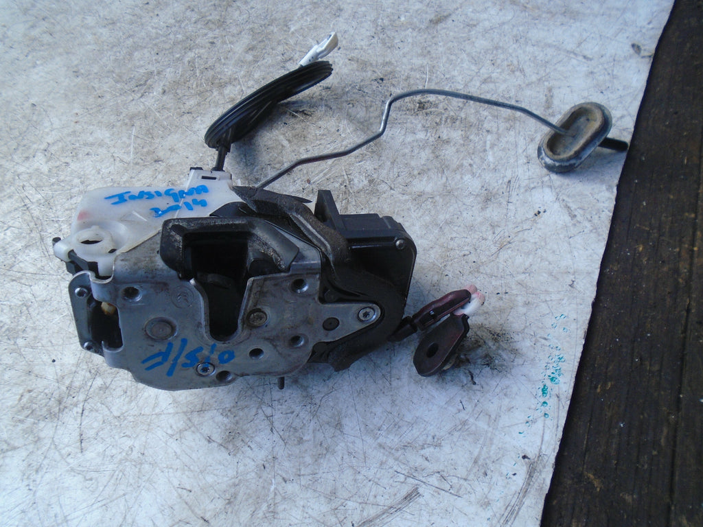 VAUXHALL INSIGNIA A 2014 OSF DRIVER SIDE FRONT DOOR LOCK MECHANISM